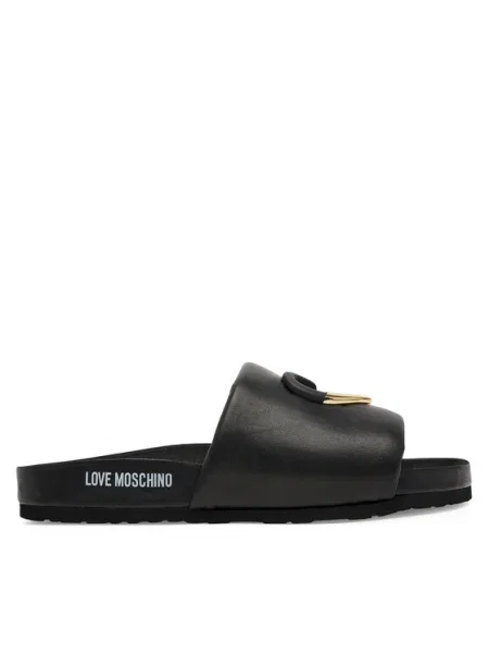 Papuci Love Moschino negru