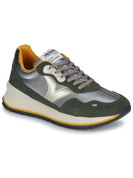 Pantofi Victoria kaki