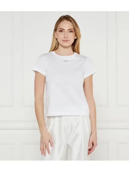 Pinko Tricou | Straight fit alb