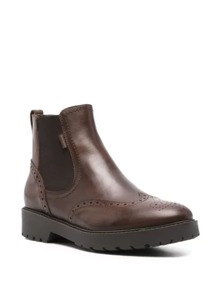 Botine Nero Giardini din piele maro