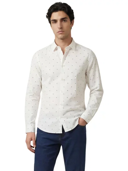 Košile Armani bílá