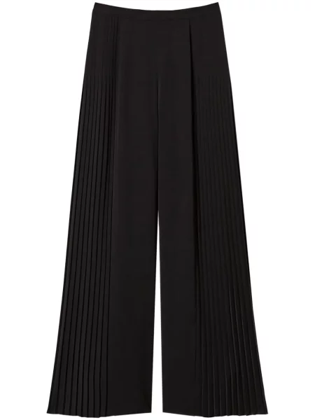 Spodnie Twinset plisowane czarne