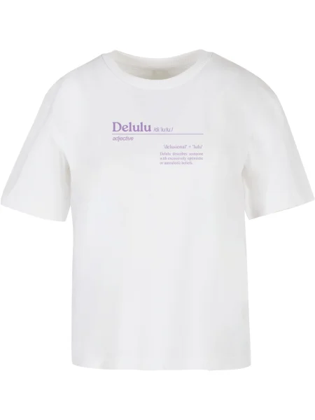 Tricou Mister Tee alb