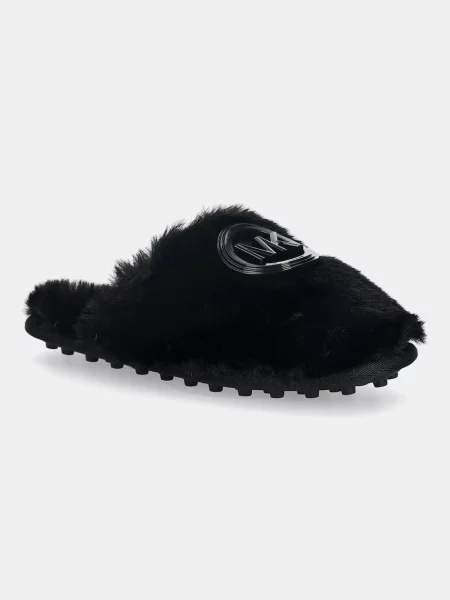 MICHAEL Michael Kors papuci de casă Ada negru