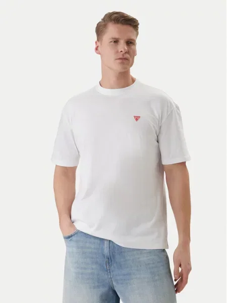 Guess T-Shirt biały