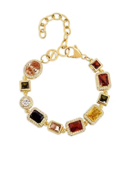 Náramek Nialaya Jewelry zlatý