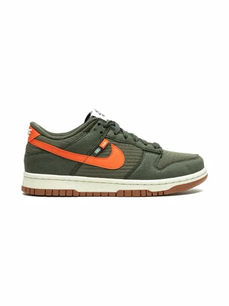 Sneakersy dziecięce Nike Dunk zielone