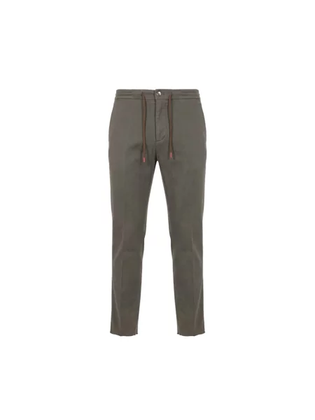 Spodnie Kiton zielone