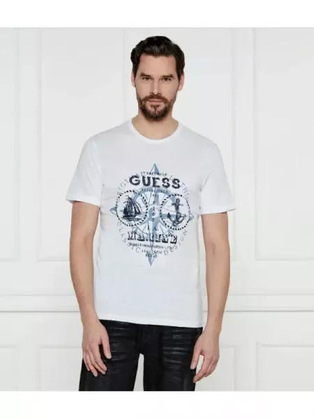 GUESS Póló fehér