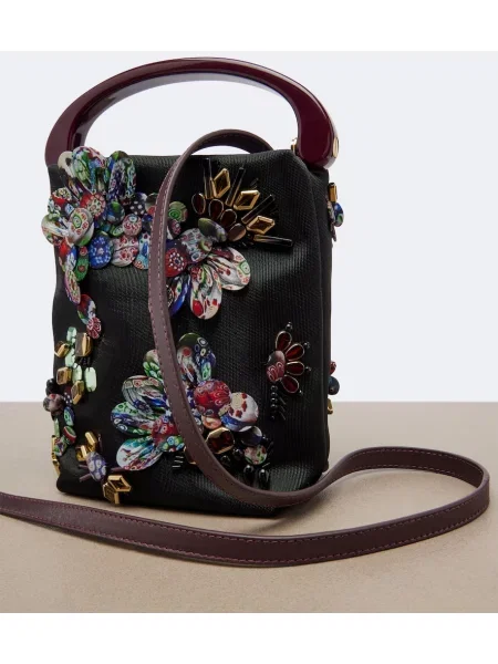 Top Dries Van Noten albastru
