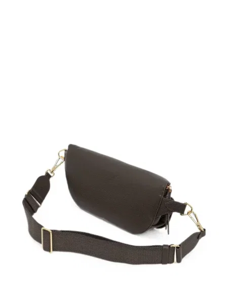 Body Coccinelle din piele maro