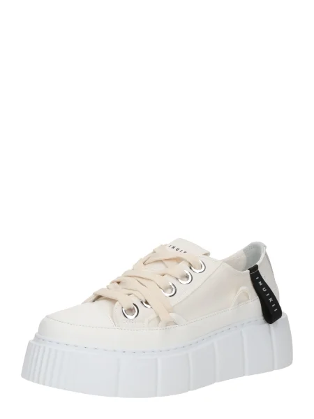Modne superge Inuikii Matilda Canvas Low Bela bež