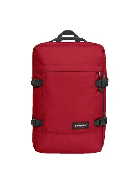 EASTPAK Batoh Travelpack / čierna červená