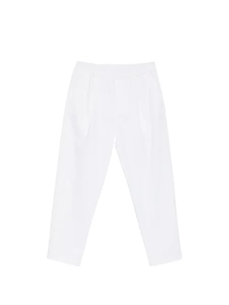 Pantaloni Eleventy alb