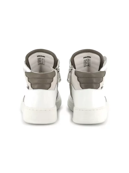 Dětské tenisky Zadig & Voltaire bílé