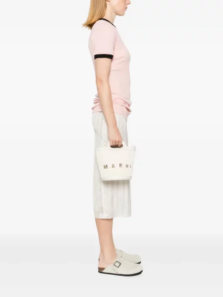 Malá bucket kabelka Marni