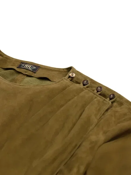 Bluză Ralph Lauren Rrl maro