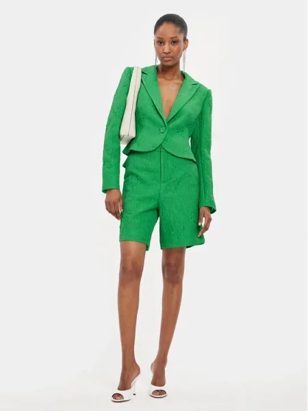 Custommade Bermude Nanna zelena