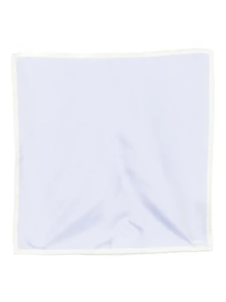 Saténový šál Tom Ford modrý