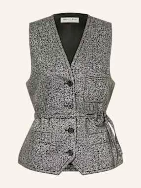 Marc O'polo Kamizelka Typu Blezer blau szara