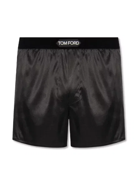 Bokserki Tom Ford czarne