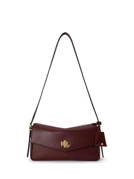 Lauren Ralph Lauren Geantă de umăr vin roșu