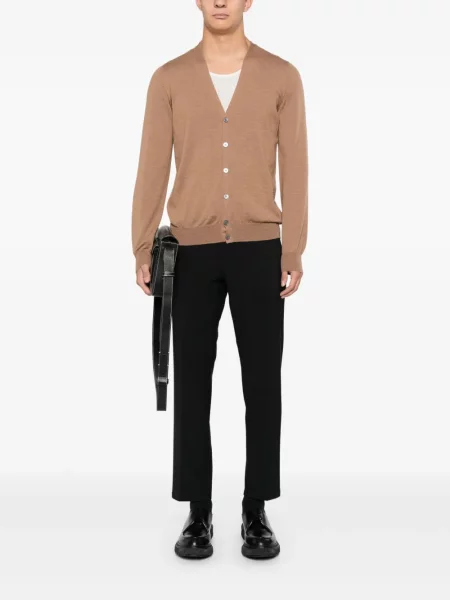 Pantaloni Dondup negru