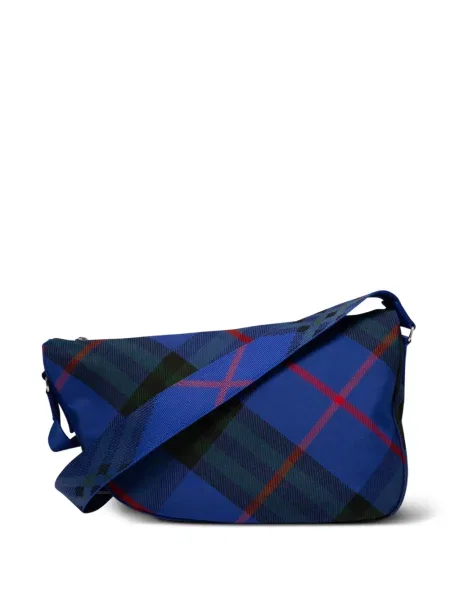 Torebka crossbody Burberry niebieska
