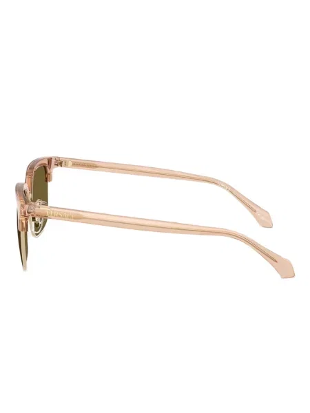 Ochelari de soare Versace Eyewear maro