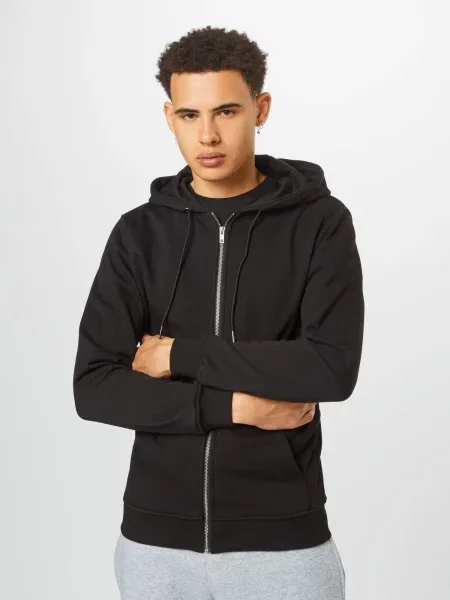 Urban Classics Hanorac negru