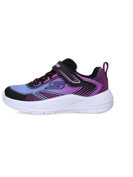Sportcipők Skechers Microspec Advance BKMT Fekete lila