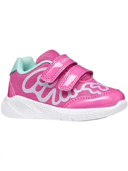 Pantofi copii Geox roz