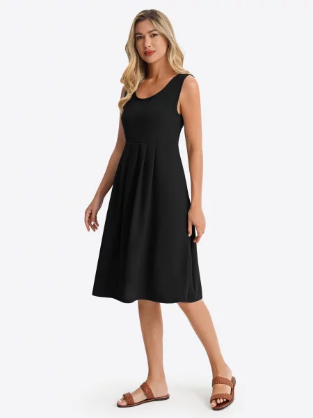 Imily Bela Šaty čierna