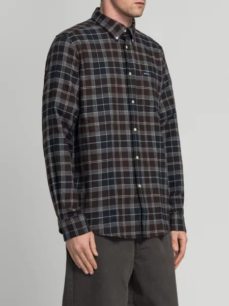 Рубашка Barbour синяя