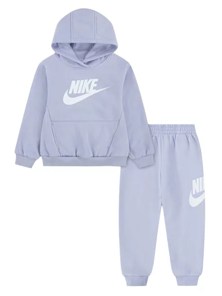 Nike Sportswear Trening CLUB FLEECE albastru deschis alb
