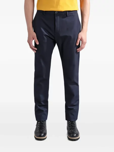 Pantaloni chino Paul & Shark stretch albastru