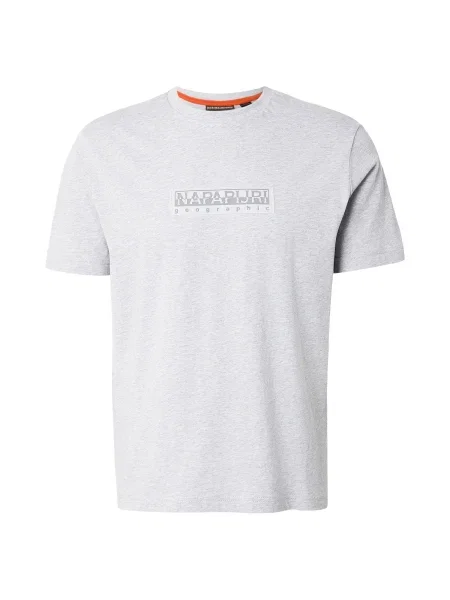 NAPAPIJRI Tricou / amestecat gri