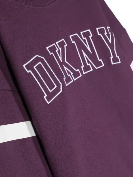 Bluza dziecięca Dkny fioletowa