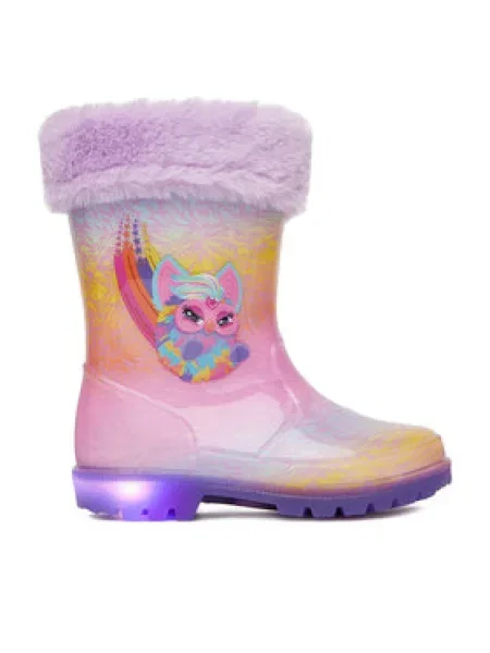 Gumáky FURBY fialová
