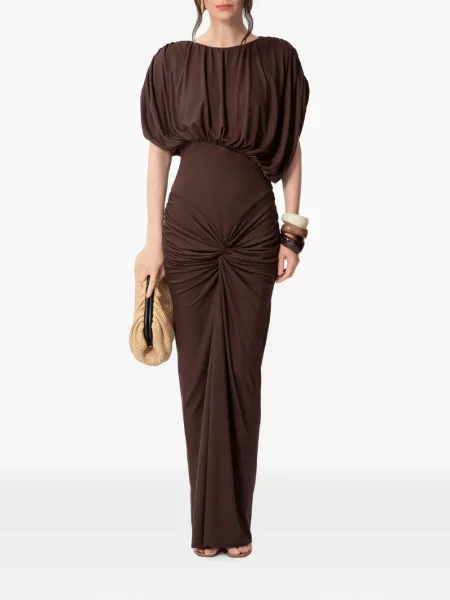 Maxi ruha Concepto barna