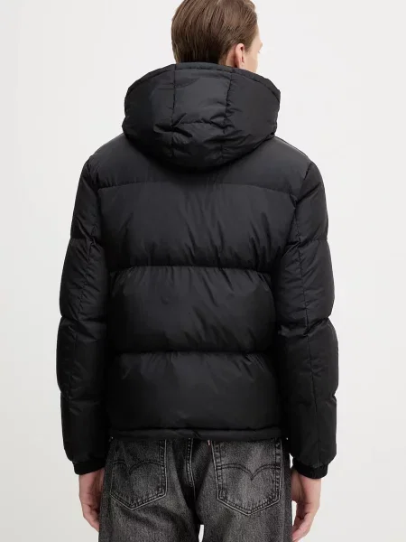ARMANI EXCHANGE Kültéri kabátok fekete