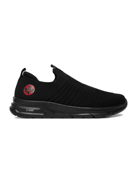 Sneakersy Rieker czarne