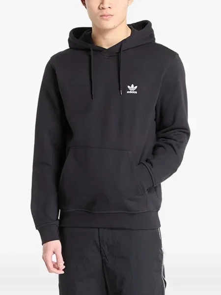 Бягане шорти Adidas на цветя корсет черно