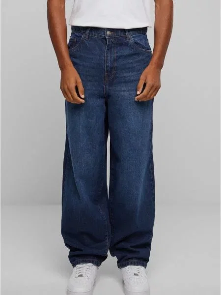 Urban Classics Jeans Ounce denim albastru