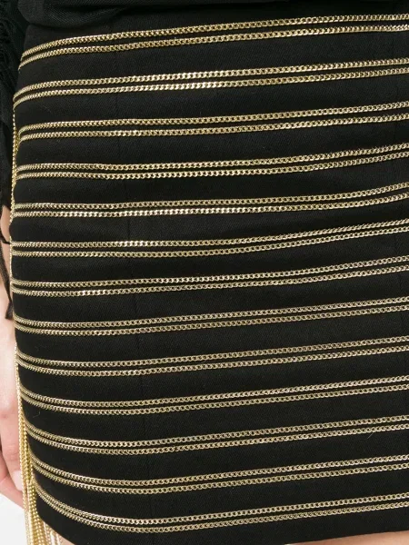 Fustă Balmain negru