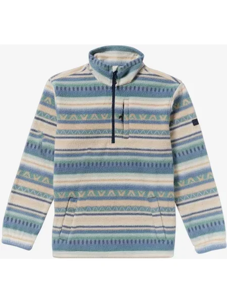 Polar Billabong Boundary half zip jasnoniebieski XL beżowy