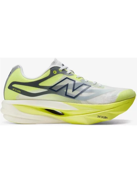 Buty do biegania New Balance SuperComp Elite v6 żółty neon ciemnoszary biały