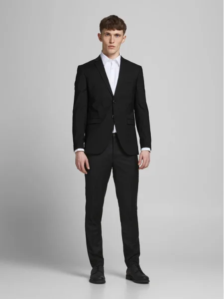 Jack&Jones Костюм Franco Super черен