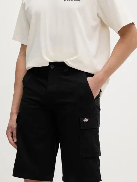 Dickies cargo šortky černé
