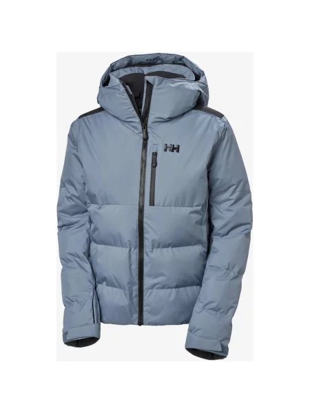 Kurtka z kapturem Helly Hansen Kvitfjell Race Puffy Ski Free jasny XS niebieski